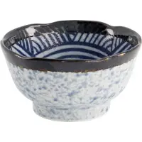 Tokyo Design Studio – Aisai Seigaiha – Rijstkom – 11.4x6cm 300 ml