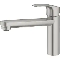 GROHE Eurosmart Keukenkraan - draaibare uitloop - rvs look 30463dc0