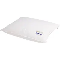 Balette Donzen 3-Kamer Hoofdkussen - 60x70 cm - Medium - Natuurlijk Dons & Anti-Allergeen - 100% Katoenen Tijk