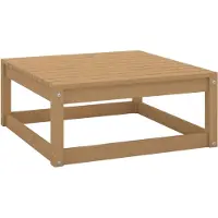 vidaXL 5-delige Loungeset met kussens massief grenenhout