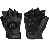 Gorilla wear Mitchell Training Gloves - Fitness Handschoenen - Zwart - XL