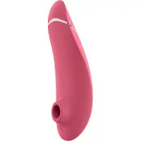Womanizer Premium 2 - luchtdruk clitoris stimulator - roze