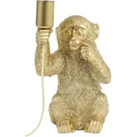Light & Living Tafellamp 20x19,5x34 cm MONKEY goud