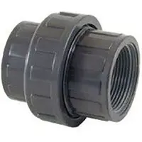 Cepex 3 delige koppeling lijm met binnendraad 63x2"