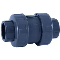 Pool Total PVC terugslagklep met veer Ø 50 mm