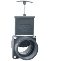 Valterra schuifkraan 2 x lijmmof 90mm (RVS schuif)