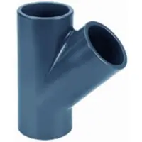 Effast PVC T-stuk 45 - 50 mm - lijmverbinding
