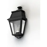 Roger Pradier Avenue 2 Model 3 Wandlamp Dark black