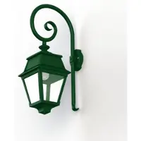 Roger Pradier Avenue 2 Model 2 Wandlamp Fir green