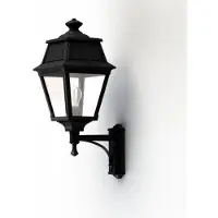 Roger Pradier Avenue 2 Model 7 Wandlamp Dark black