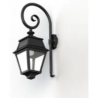 Roger Pradier Avenue 2 Model 2 Wandlamp Dark black