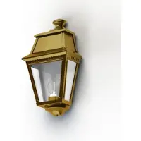 Roger Pradier Avenue 2 Model 3 Wandlamp Tinted Lacquered Brass
