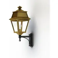 Roger Pradier Avenue 2 Model 7 Wandlamp Tinted Lacquered Brass