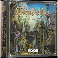 Asmodee Jeu de stratégie Asmodée Citadelles Seconde Edition