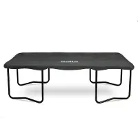 Salta Beschermhoes Rechthoekig 153 x 213 cm Zwart