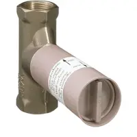 Axor Hansgrohe HG inbouwdeel 40 l/min voor inbouwventiel, keramisch, DN 15