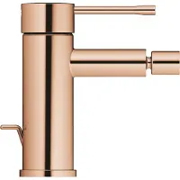 GROHE essence 1-gats bidetkraan s-size met waste 18,1 cm, warm sunset