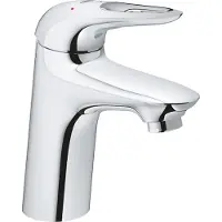 GROHE Eurostyle wastafelmengkraan S-Size, chroom