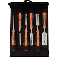 Bahco STEEKBEITELSET 2COMP CANVAS 6D 424P-S6-PP