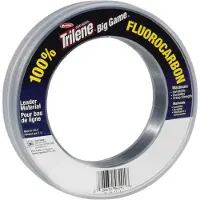 Berkley Big Game Leader Fluorocarbon 68 M Wit 0.910 mm