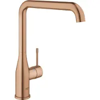 GROHE essence new Keukenkraan - hoog - l uitloop - brushed warm sunset 30505DL0