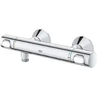GROHE Precision Flow Thermostatische Douchekraan - 15 cm - AquaCalibrator - Chroom