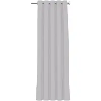 TODAY Gordijnen, vitrages, jaloezieën Rideau Occultant 140/240 Polyester Essential Acier dames 140x240 cm