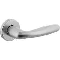 Intersteel Deurklink Sigaar rond aluminium