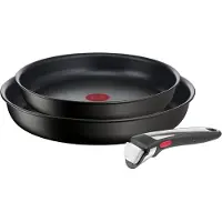 Tefal 2 Pannen Ingenio Unlimited + Handgreep L7639243