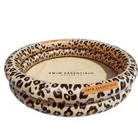 Swim Essentials Opblaasbaar zwembad | | Ø 60 x 17 cm (Panterprint)