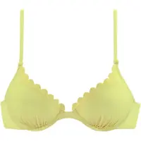 LASCANA Bikinitop lichtgeel