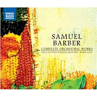 OUTHERE Royal Scottish National Orchestra, Marin Alsop - Barber: Complete Orchestral Works (5 CD)