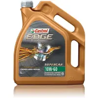 Castrol Motorolie Edge 10W60 Supercar 5L