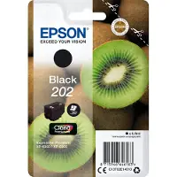Epson Ink/202 Kiwi 6.9ml BK SEC