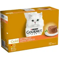 Gourmet Gold Ragout Kattenvoer 12 x 85 g - Kip Varianten