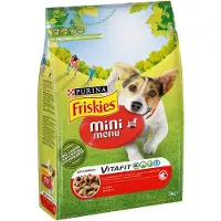 Friskies Purina Hondenbrokken Friskies Mini Menu rund 3 kg
