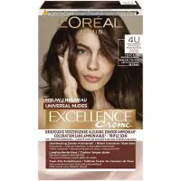 L'Oréal Excellence Crème Universal Nudes Permanente Haarkleuring 4u Universeel Middenbruin