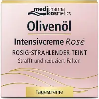 Medipharma cosmetics Olivenöl Intensivcreme Rose Tagescreme, 50 ml Creme