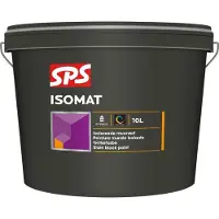 SPS Isomat Plus | Isolerende Muurverf en Plafondverf 10 LTR - Lichte kleur|2