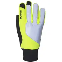 Wowow Handschoenen, Wetland, Zwart, Zilver, Geel, (L)