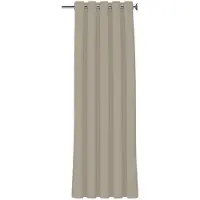 TODAY Gordijnen, vitrages, jaloezieën Rideau Occultant 140/240 Polyester Essential Dune dames 140x240 cm