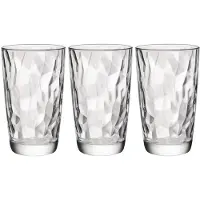 Bormioli Rocco Tumbler Diamond 47 cl (Set van 3)