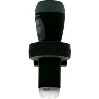 Alecto LED Zaklamp - Noodverlichting - Automatisch aan bij stroomuitval - Noodpakket - ATL-110ZT - Zwart
