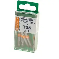 Spax BIT T-STAR plus TX25x50mm (5 Stuks)