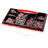 Fischer Nylon Plug Red Box Duopower 280st.