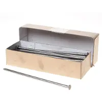 Klusgereedschapshop Draadnagel platkop blank 9.0 x 260mm 5kg