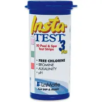LaMotte Insta-TEST 3 Plus (50 teststrips voor chloor, alkaliteit en pH)