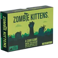 Exploding Kittens Zombie Kittens - Card Game