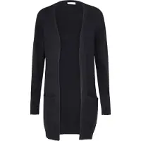 Vila Gebreid vest 'Ril' zwart