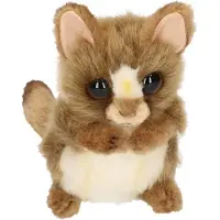 LatestBuy Toy Box Spookdiertje knuffel - 15 cm - pluche - realistisch - hoge kwaliteit - speelgoed knuffeldier
